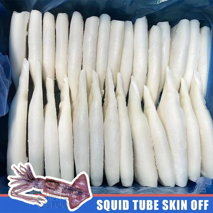 A Frozen Squid Tube Skin Off best
